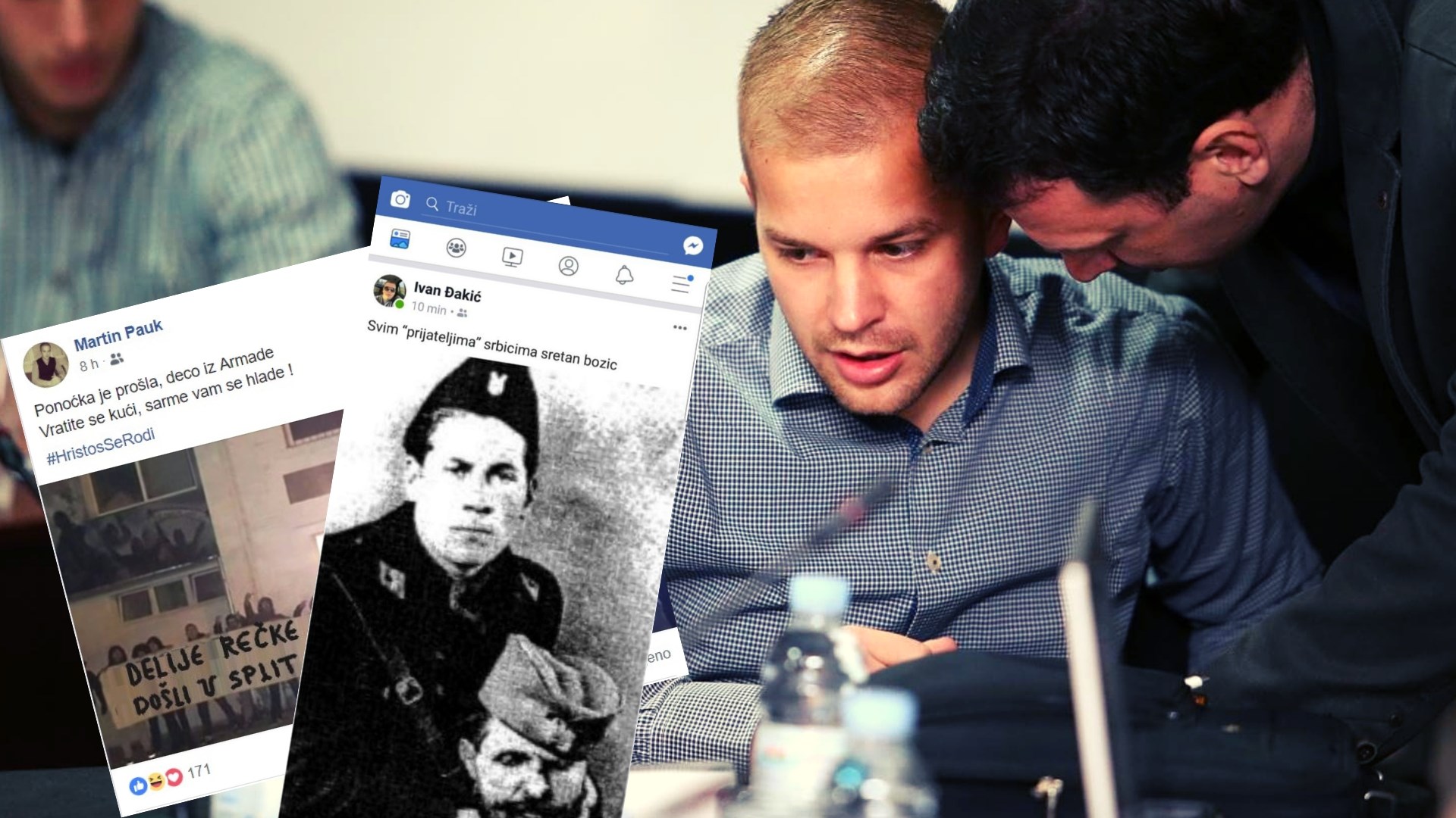 HNS-ov sudac Pauk: Htjeli ste Delije! Nisam ja onaj glupan s odrubljenom glavom